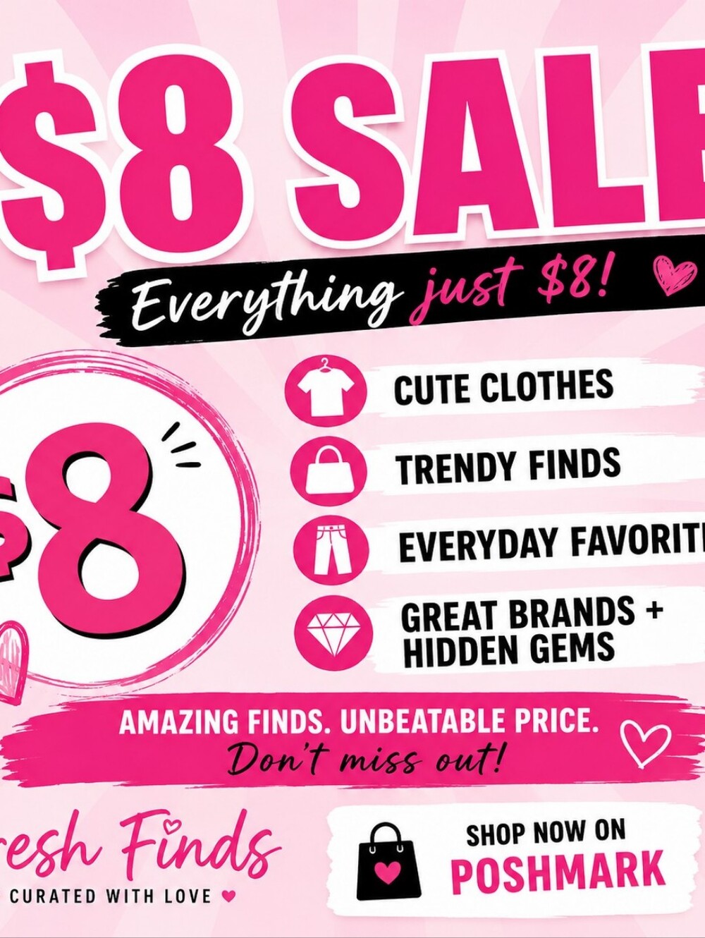 Current Sale!